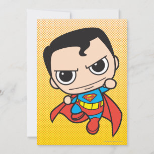 Carte Mini Superman volant