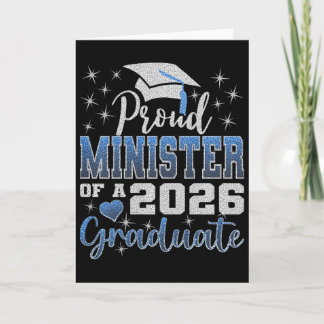 Carte Ministre Super Fier De Diplômé Senior 2026