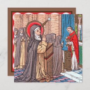 Carte Miracle de Bl. Imelda Lambertini (VVP 010)