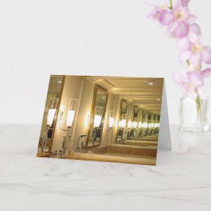 Carte Miroir d'infini