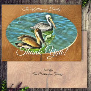 Carte Mismaloya Pelicans Merci 0329