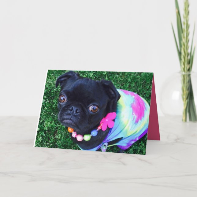 Carte Miss Harley Greeting (Devant)