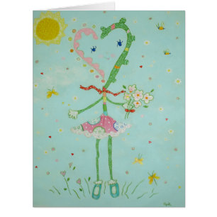 Carte Miss Valentine