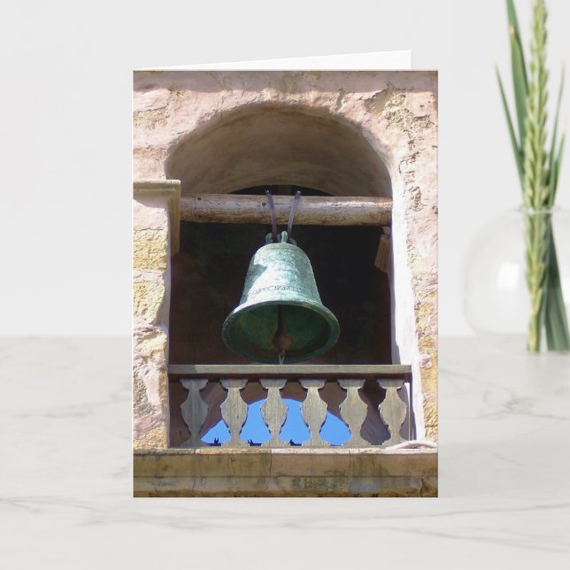 Carte Mission Bell (Devant)