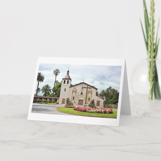 Carte Mission Santa Clara de Asis (Devant)