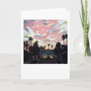 Carte "Mission Santa Clara" par la bouffe de Trina