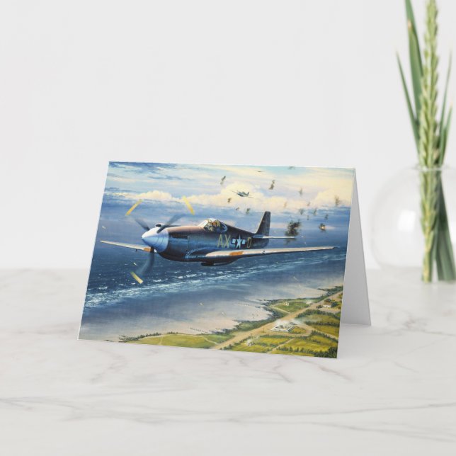 Carte Mission sur la Normandie par William S. Phillips (Devant)