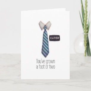 Carte missionnaire pour lui