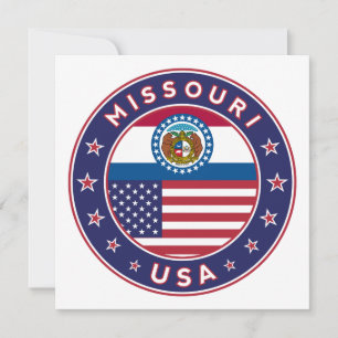 Carte Missouri, Missouri téléphone case, Missouri autoco
