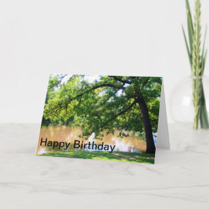 Carte Missouri Shoal Creek Hommes Été Photo Anniversaire