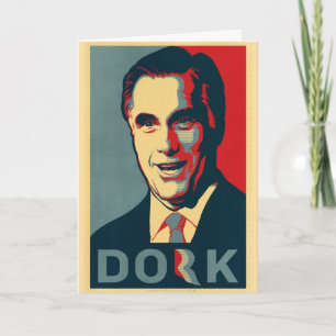 Carte Mitt Romney Dork