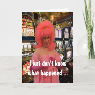 Carte Miz Cotton a oublié !