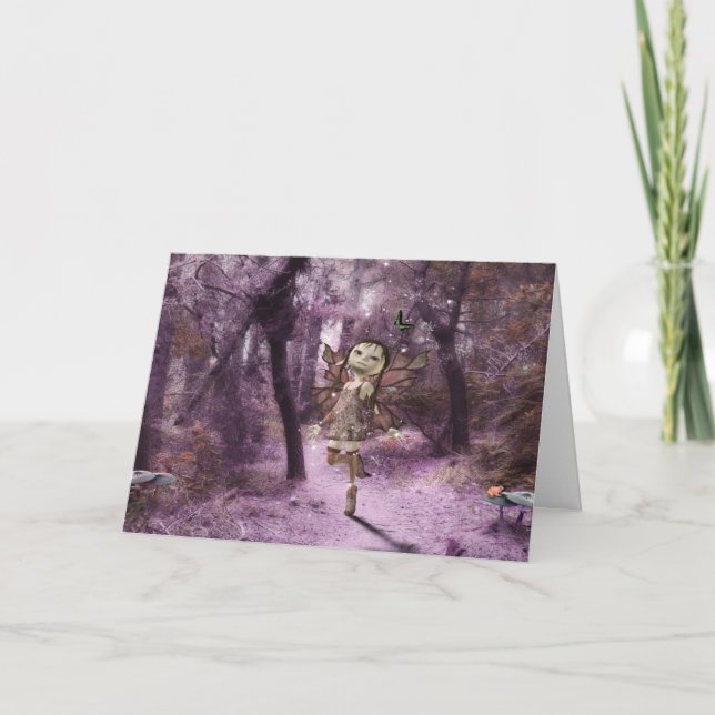 Carte Mlle (Devant)