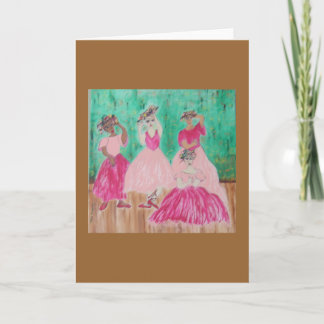 Carte Mlle Antionette's