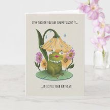 Mlle Grenouille Grincheuse