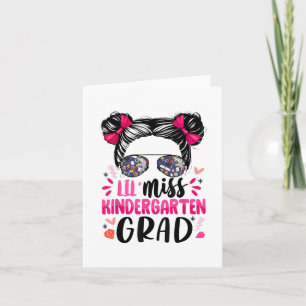 Carte Mlle Kindergarten Grad Graduation Girls Graduated 