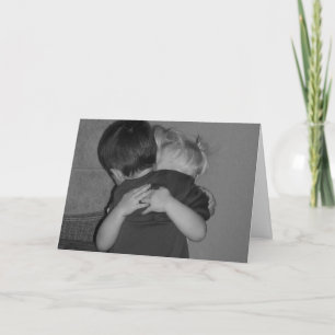 Carte Mlle tes câlins