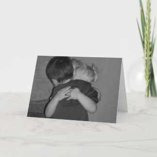 Carte Mlle tes câlins