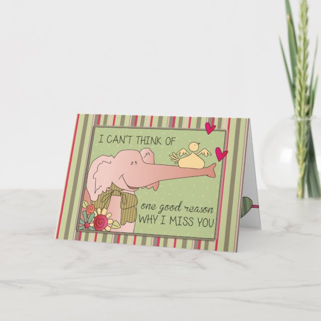 Carte Mlle You (Devant)