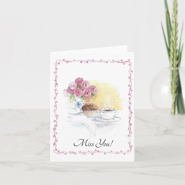 Carte Mlle You (Devant)