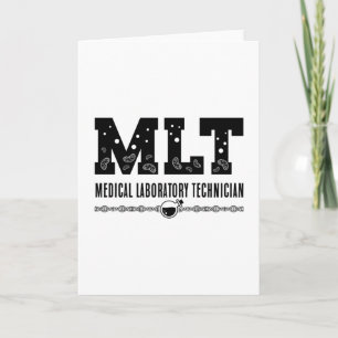 Carte MLT Technicien de laboratoire Médicale Technicien 