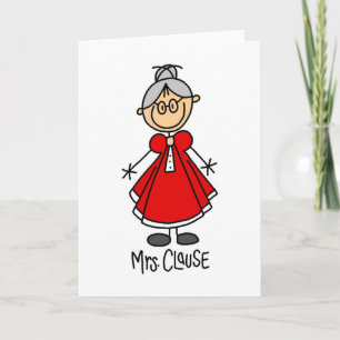 Carte Mme Claus