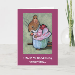 Carte MME TITTLEMOUSE, je semble être MissingSomething…