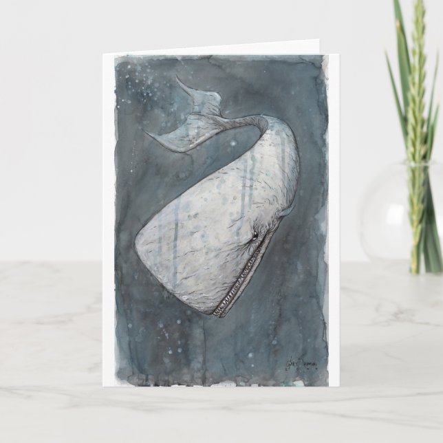 Carte Moby Dick (Devant)