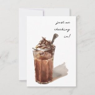 Carte Mocha Frappe