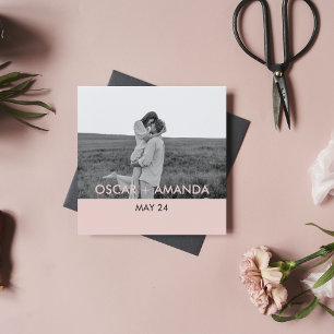 Carte Mode cadeau photo famille couple moderne et soumis
