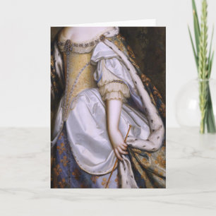 Carte Mode du XVIIe siècle 