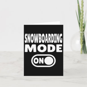 Carte Mode snowboard On - Sports d'hiver 1