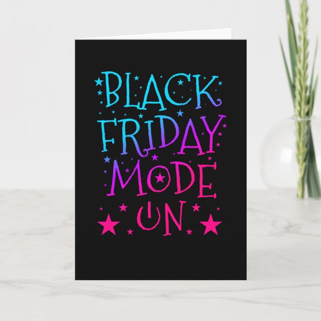 Carte Mode Vendredi Noir En Deal Shopping (Devant)