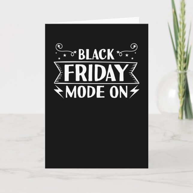 Carte Mode Vendredi Noir En Deal Shopping (Devant)