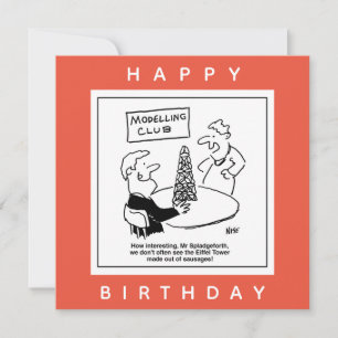 Carte Modélisation du Dessin Tour Eiffel