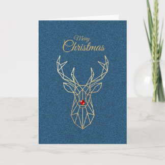 Carte Modern Christmas Card