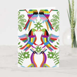 Carte Modern Otomi Design III