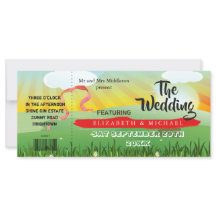 Modern Rustic Festival Wedfest QR Mariage