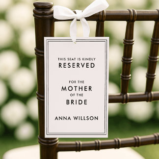 Carte Moderne | Balise Siège réservé Vieux Argent