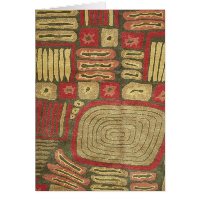 Carte moderne de couverture (Devant)