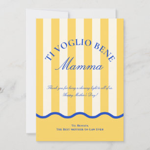 Carte moderne de fête des mères pour belle-mère it