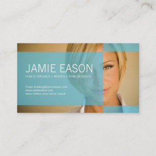 Carte moderne de profil - Jamie Eason