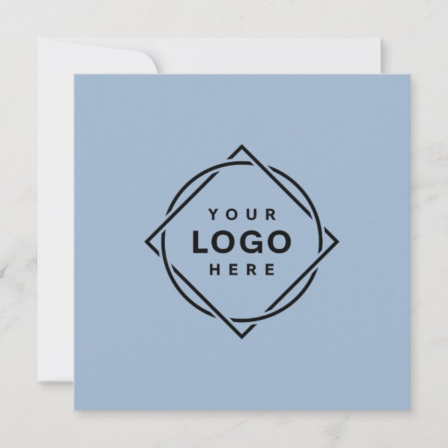 Carte moderne, élégant et personnalisable (Devant)