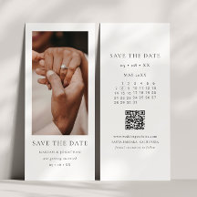 Moderne Photobooth Mariage Enregistrer la Date