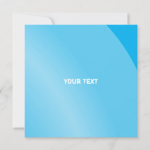 Carte Moderne Tourquise Ombragé Qr Code