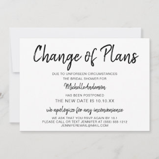 Carte Modification de la Fête des mariées des plans avec