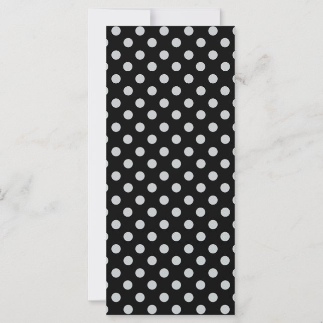 Carte Modifier Pois gris N'importe quelle couleur Clique (Devant)