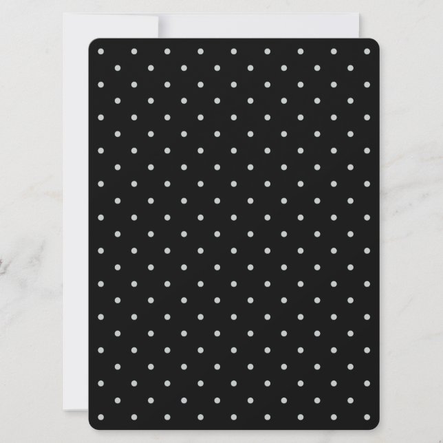 Carte Modifier Pois gris N'importe quelle couleur Clique (Devant)