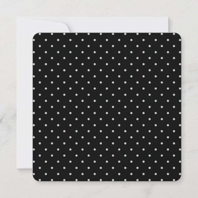 Carte Modifier Pois gris N'importe quelle couleur Clique (Devant)