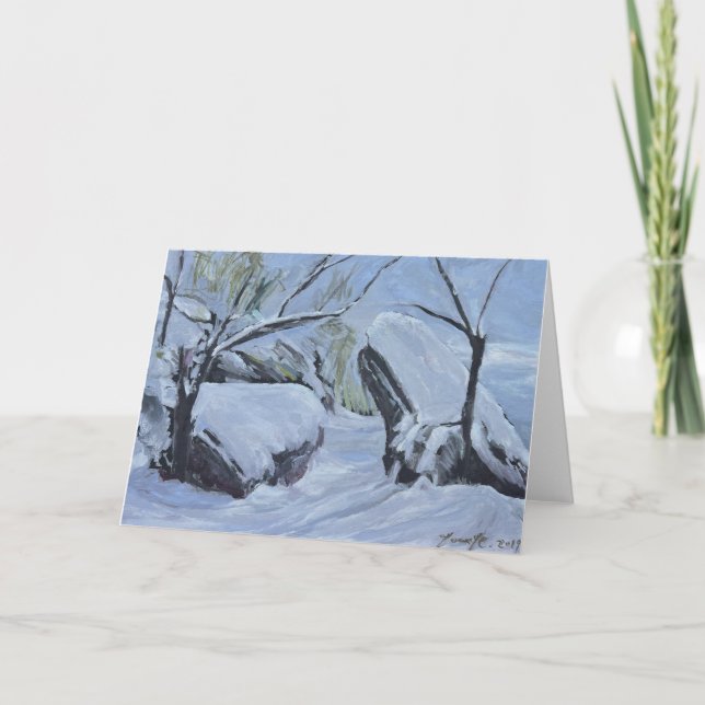 Carte Mohonk Welcome Guard (Devant)